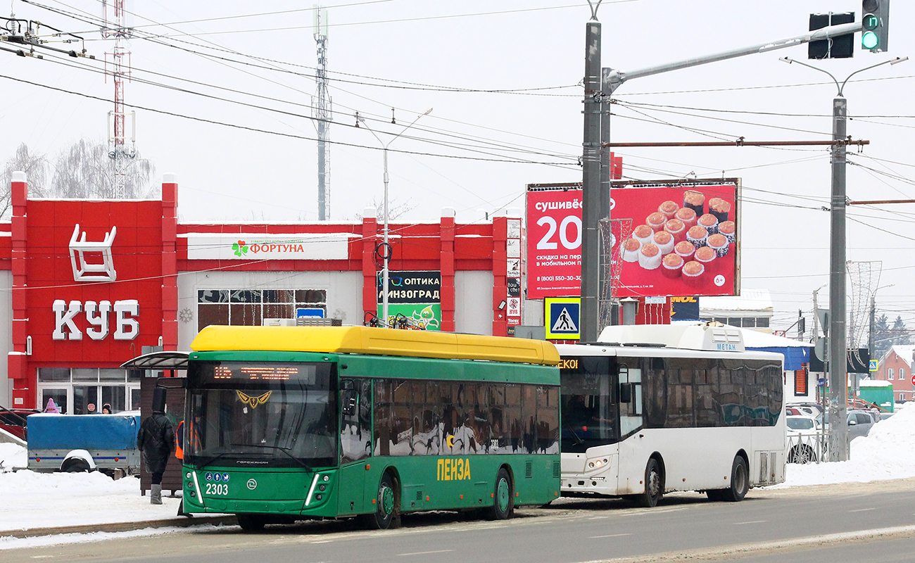 Пенза, УТТЗ-6241.01 «Горожанин» № 2303