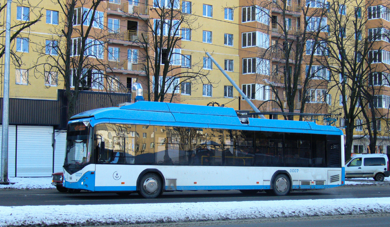 Mariupol, AKSM 32100D (BKM-Ukraine) č. 0007 (1514)