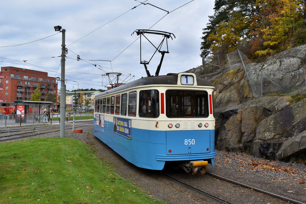 Гётеборг, Hägglund M29 № 850