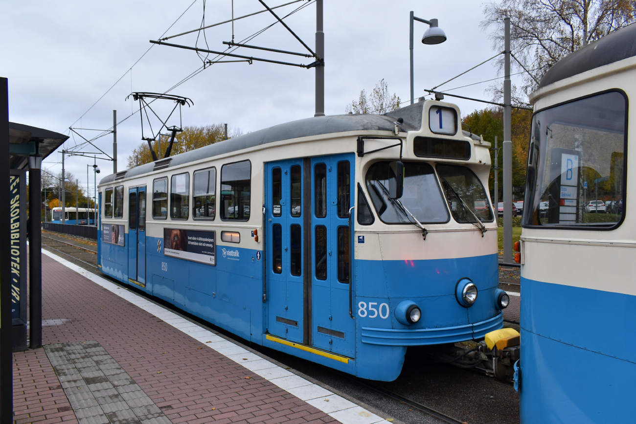 Gothenburg, Hägglund M29 nr. 850