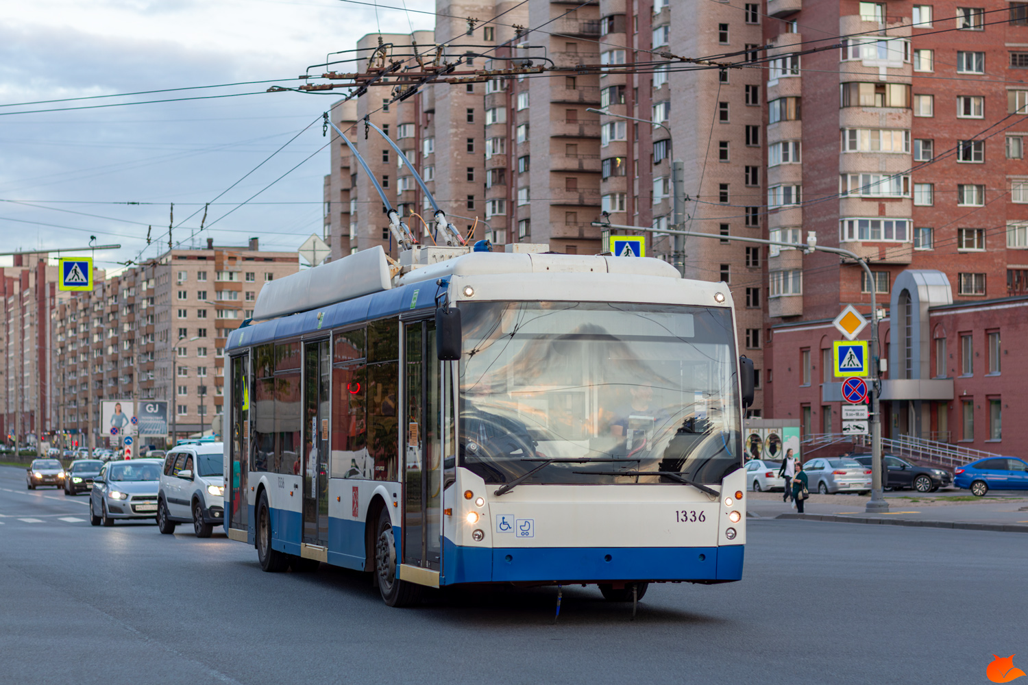 Санкт-Петербург, Тролза-5265.00 «Мегаполис» № 1336
