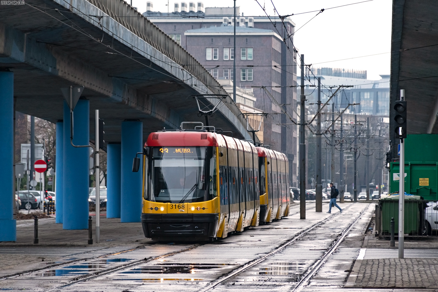 Варшава, PESA Swing 120Na № 3168