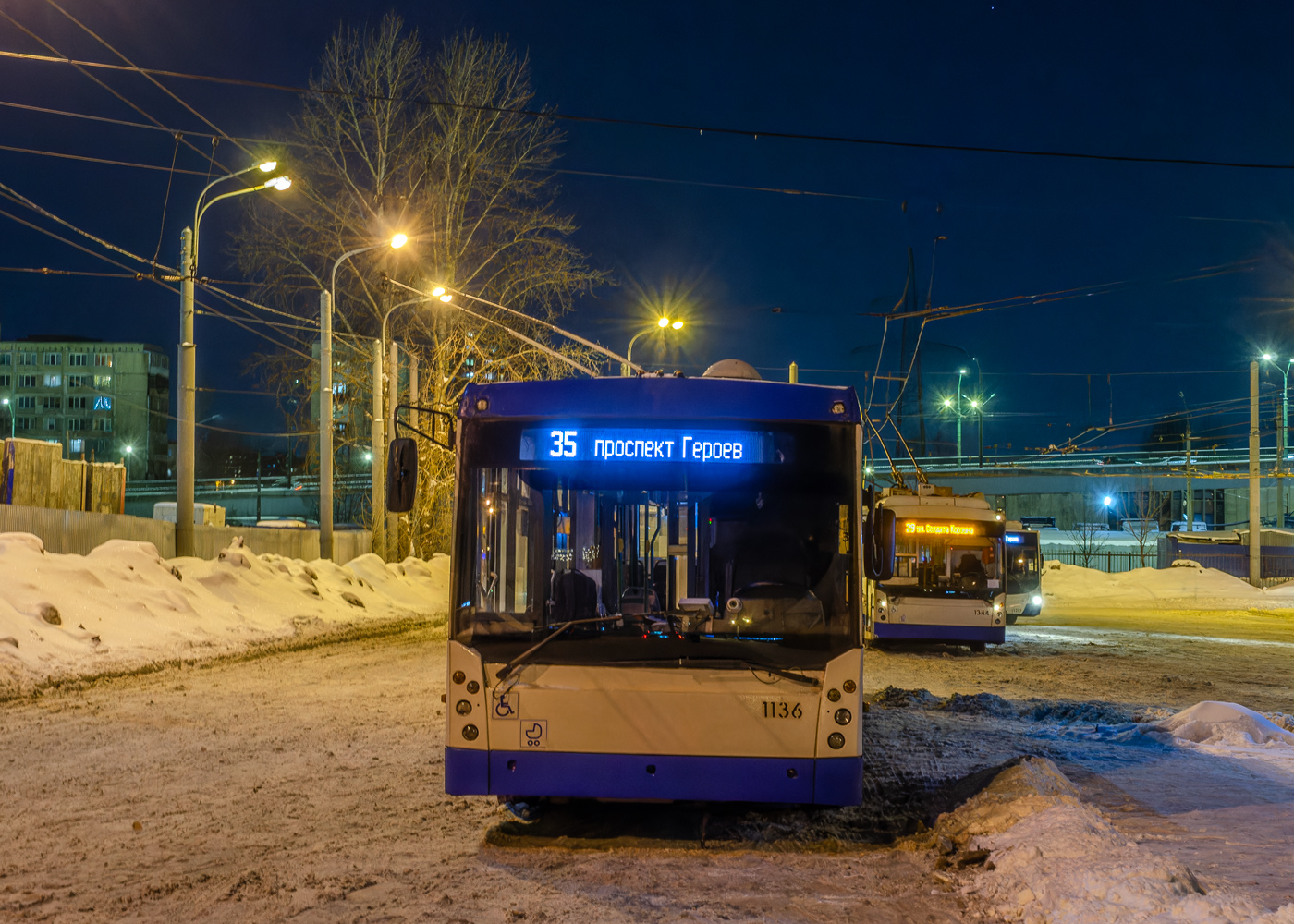 Санкт-Петербург, Тролза-6206.01 «Мегаполис» № 1136