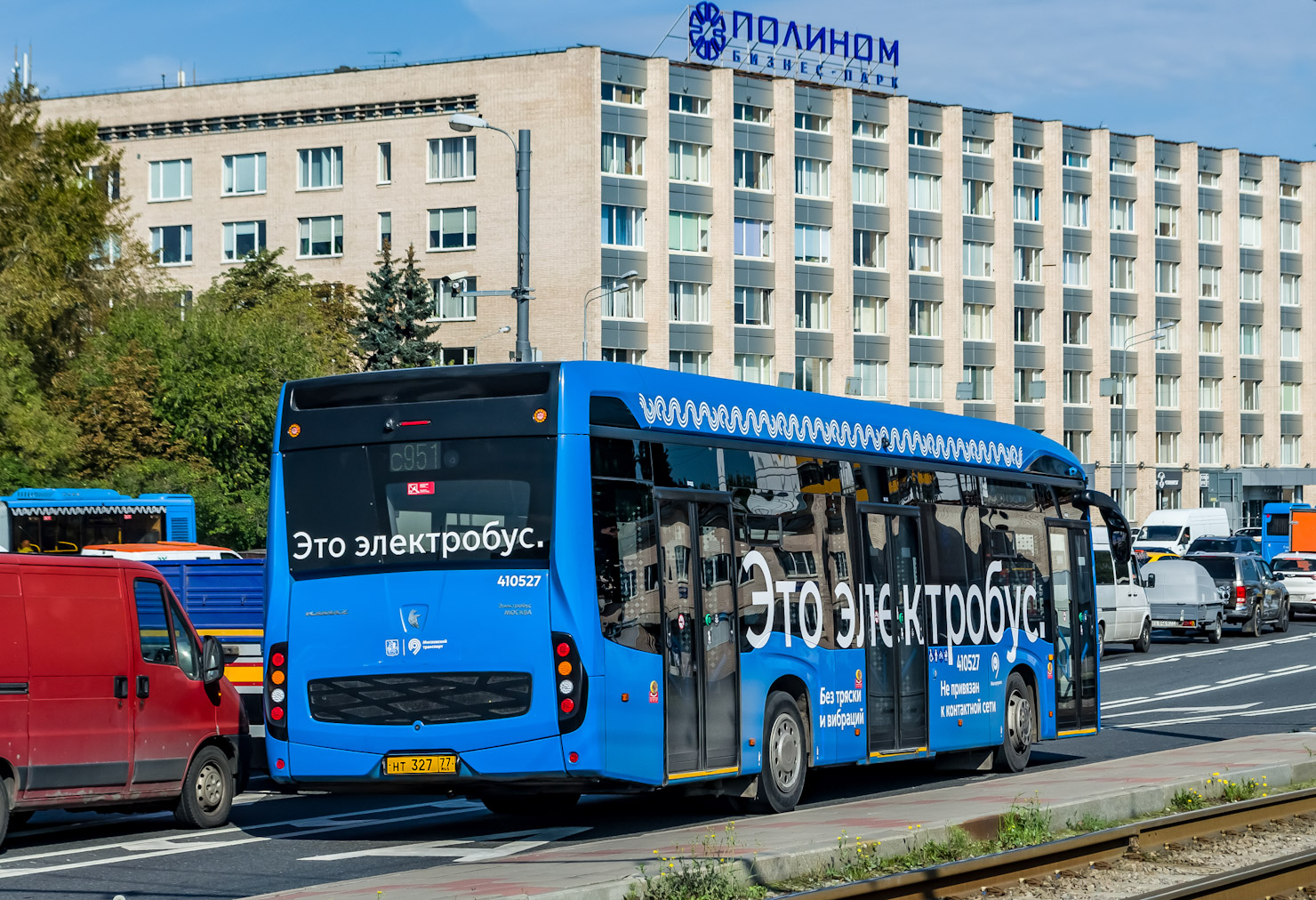 Москва, КАМАЗ-6282 № 410527