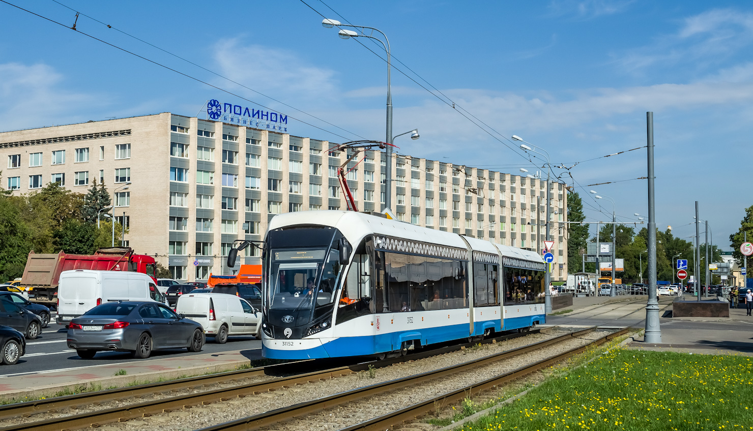 Москва, 71-931М «Витязь-М» № 31152