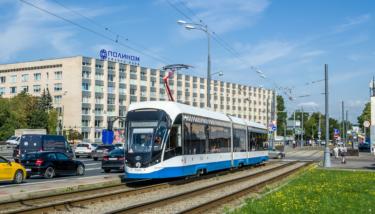 Москва, 71-931М «Витязь-М» № 31228