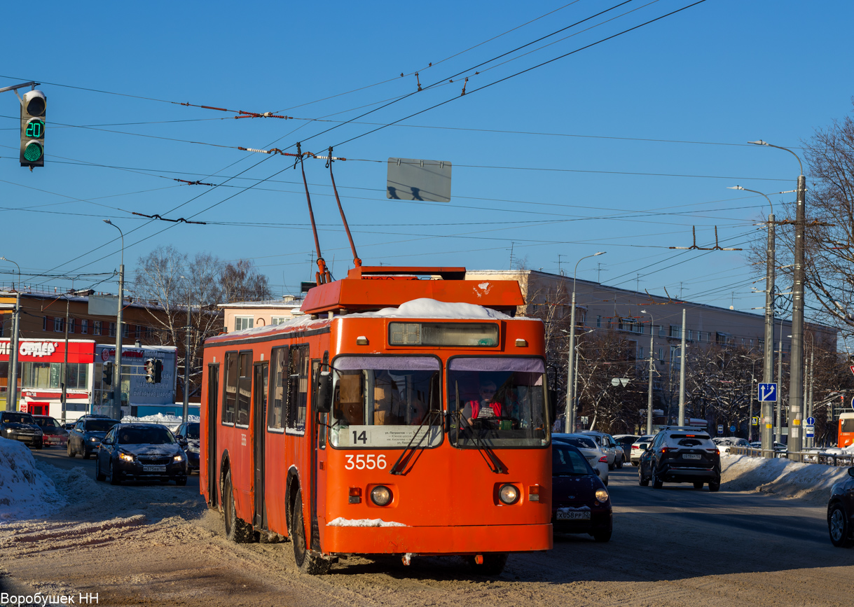 Нижний Новгород, ЗиУ-682 КР Иваново № 3556