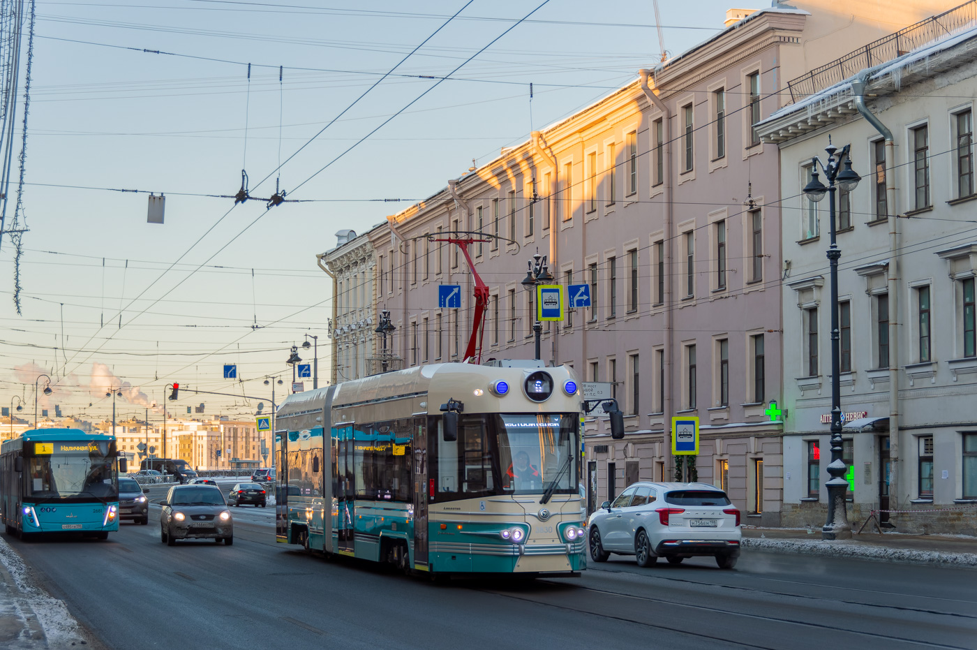 Санкт-Петербург, 71-421Р «Довлатов» № 3830