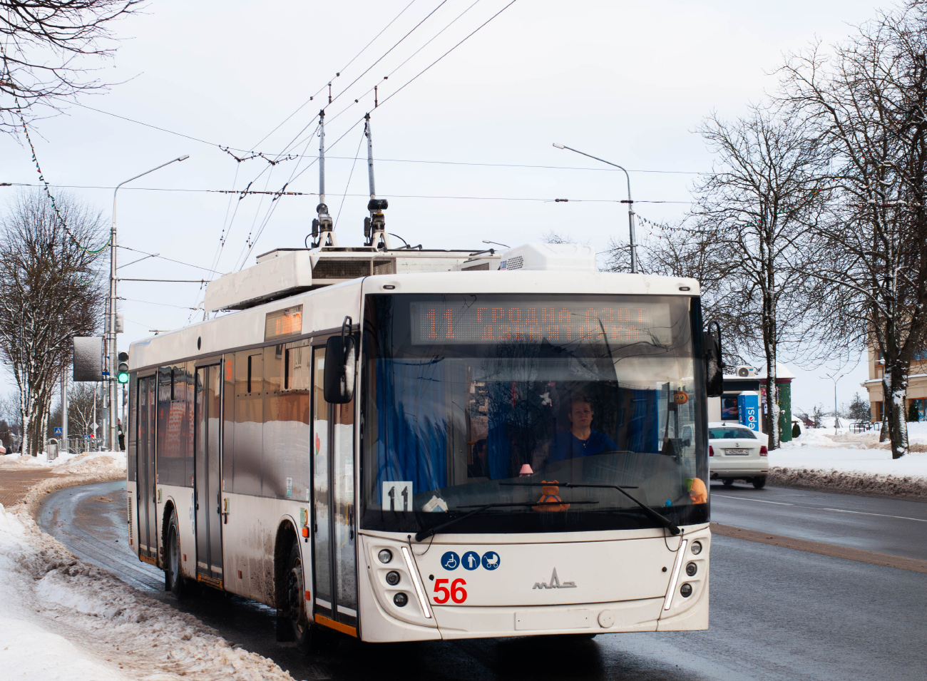 Гродно, МАЗ-203Т20 № 56 Гродно, МАЗ-203Т20 № 56