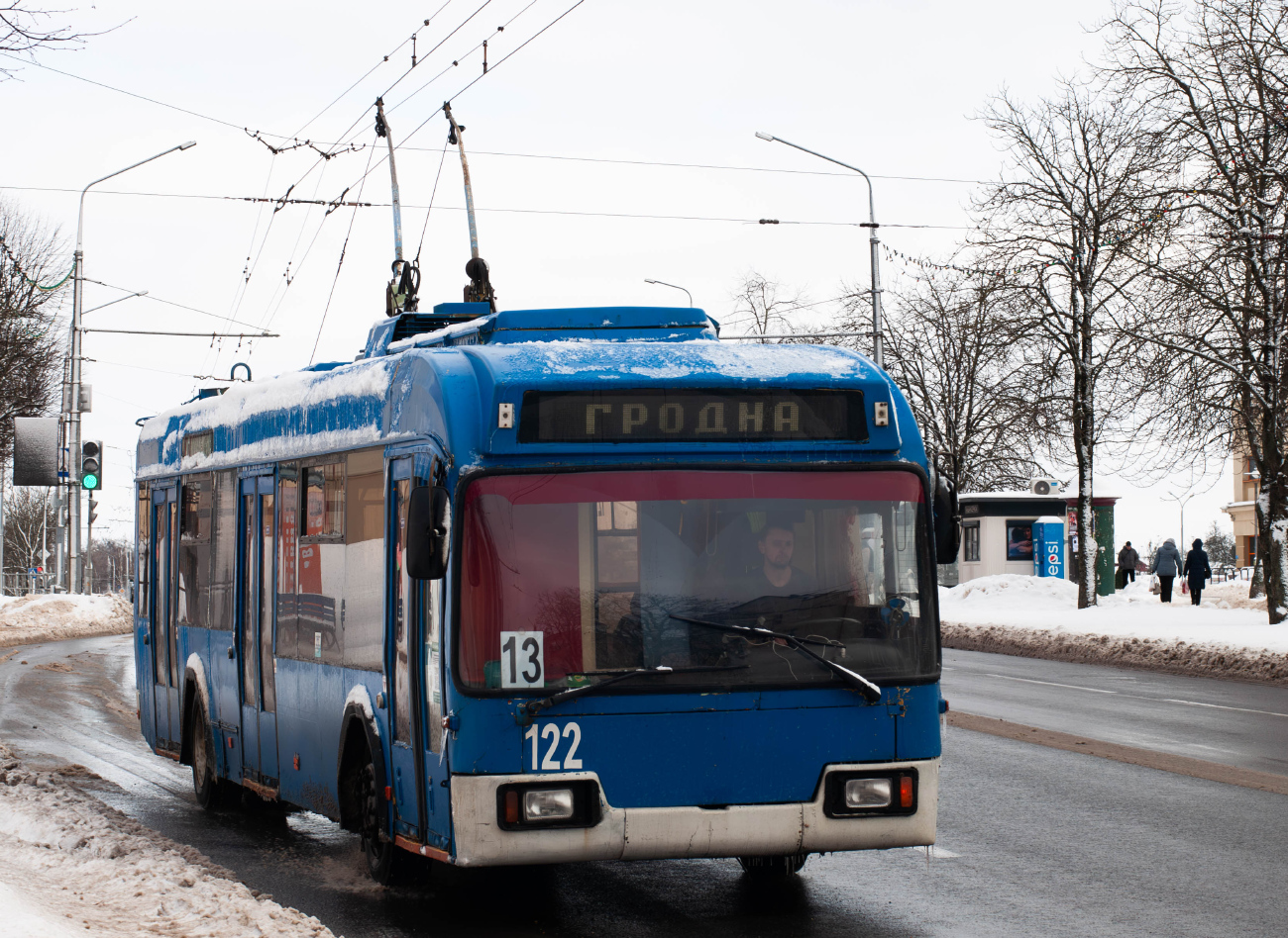 Гродно, БКМ 32102 № 122