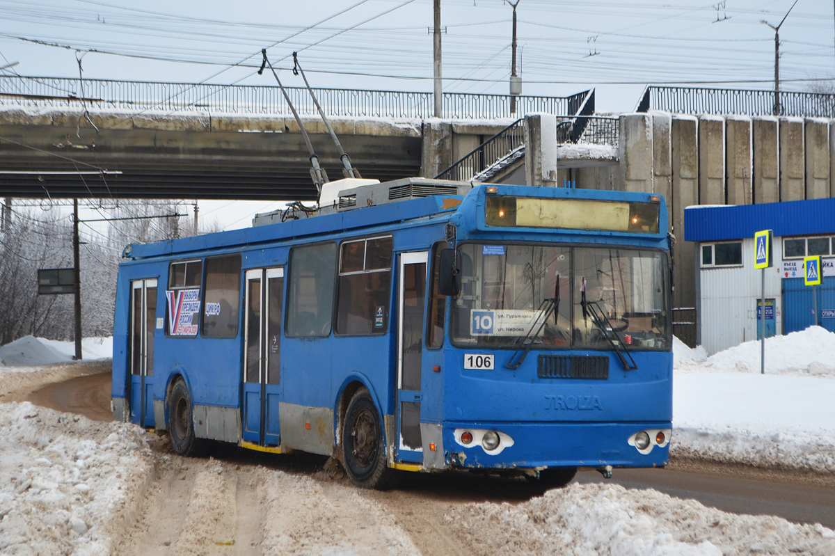 Калуга, ЗиУ-682Г-016.02 № 106