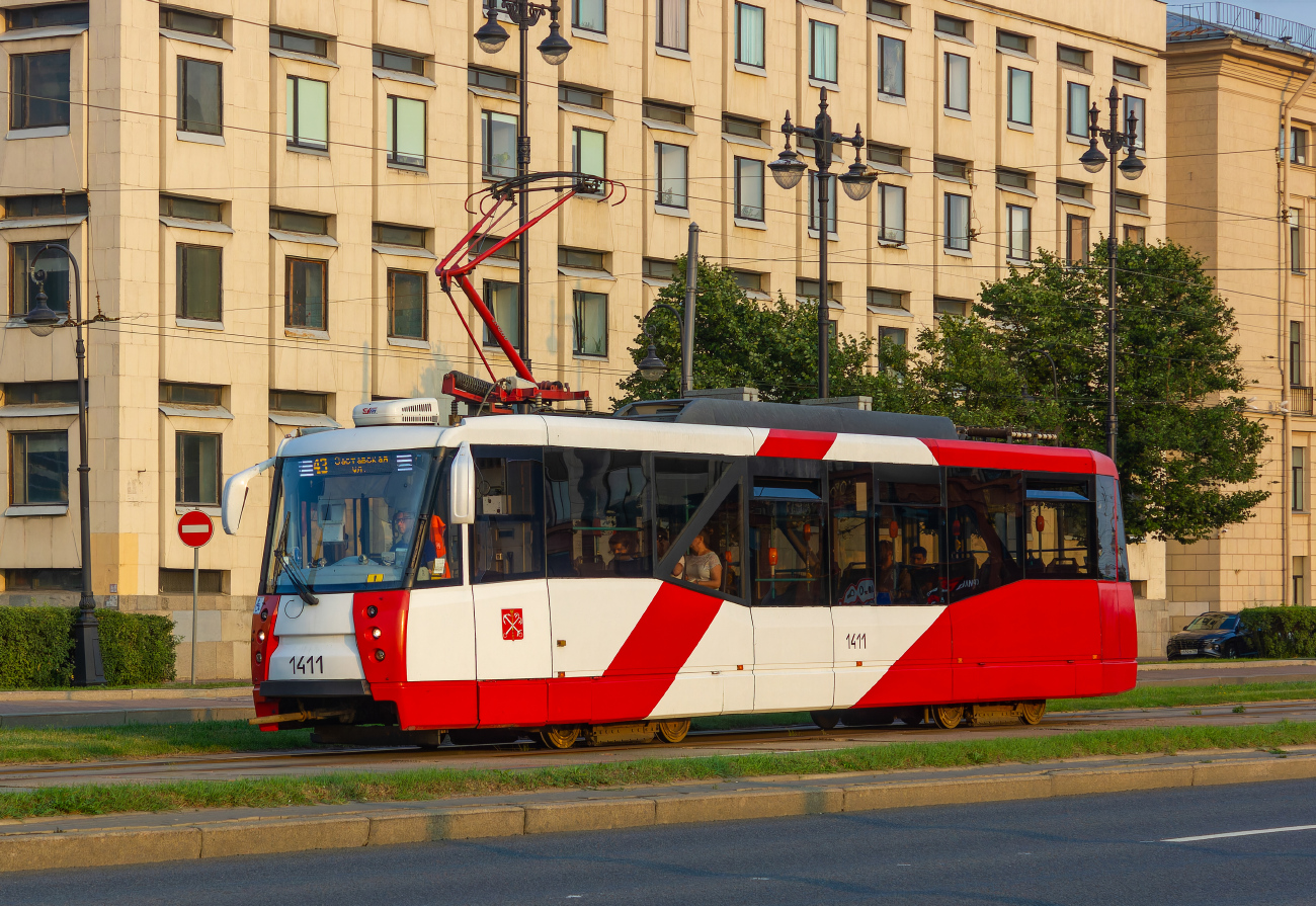 Санкт-Петербург, 71-153 (ЛМ-2008) № 1411