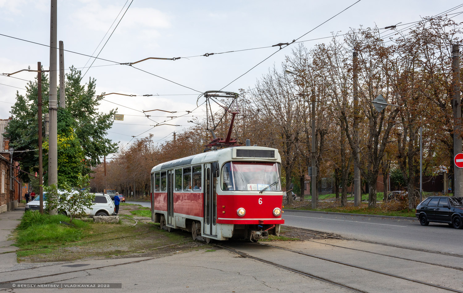 Владикавказ, Tatra T4DM № 6