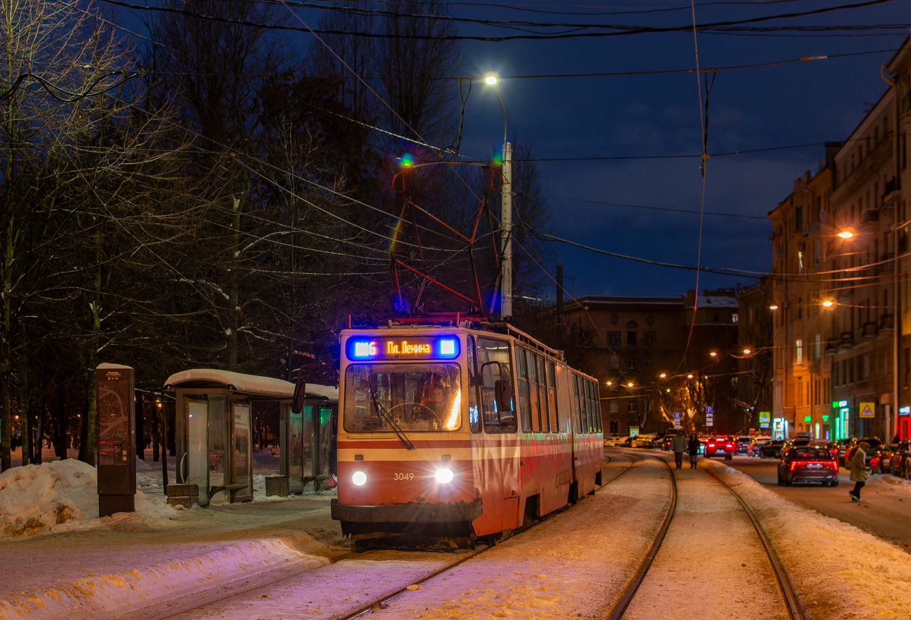 Санкт-Петербург, ЛВС-86К № 3049