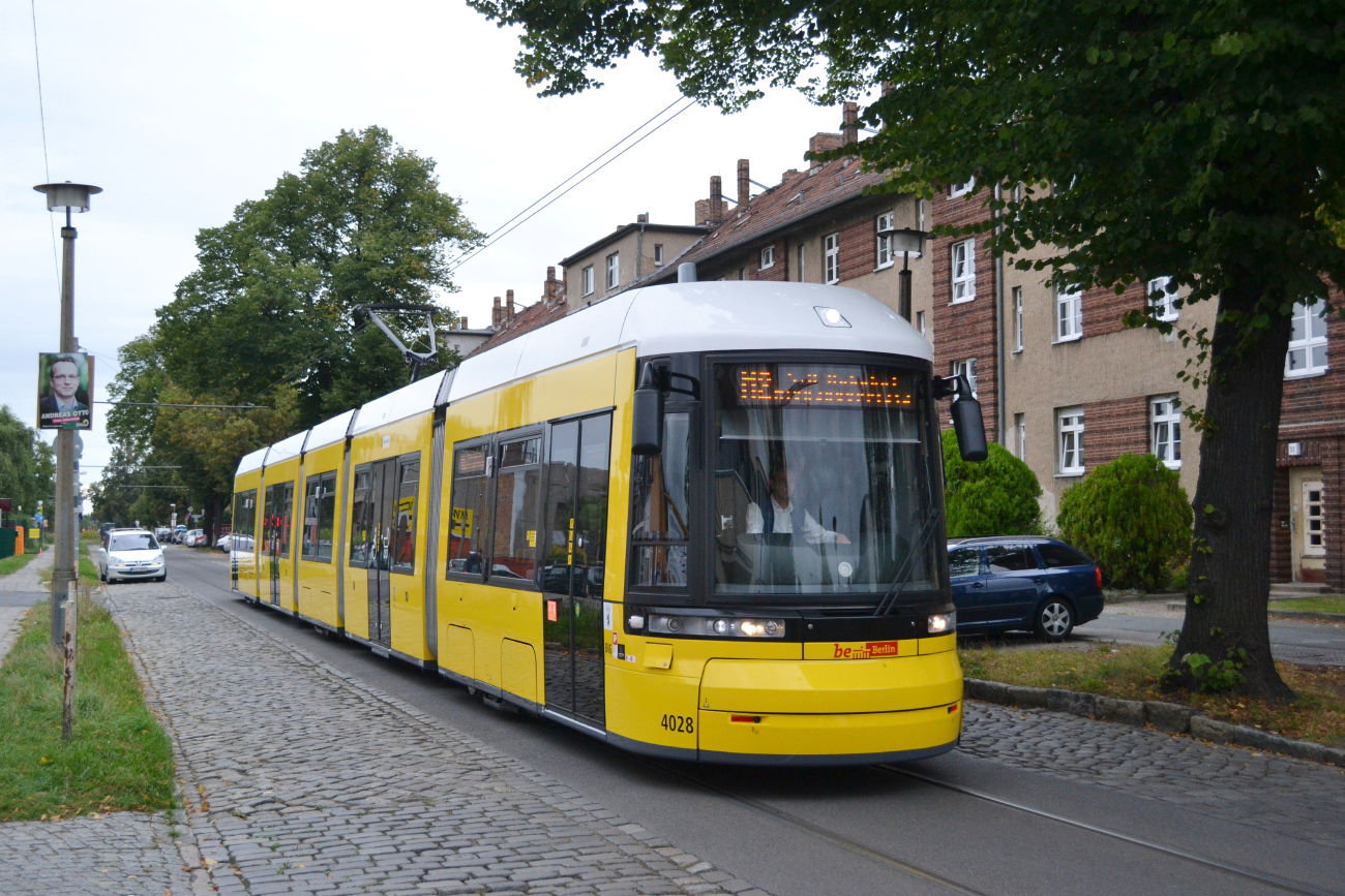 Берлин, Bombardier Flexity Berlin (GT6-08ZR/F6Z) № 4028