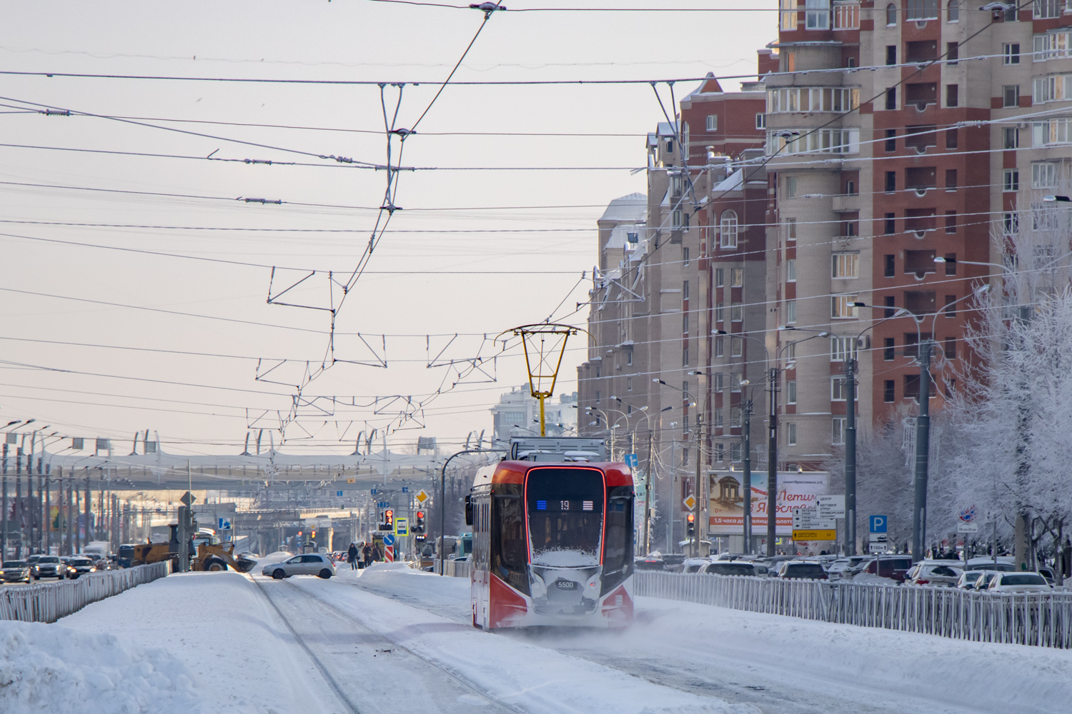 聖彼德斯堡, 71-628-02 # 5500; 聖彼德斯堡 — Tram lines and infrastructure