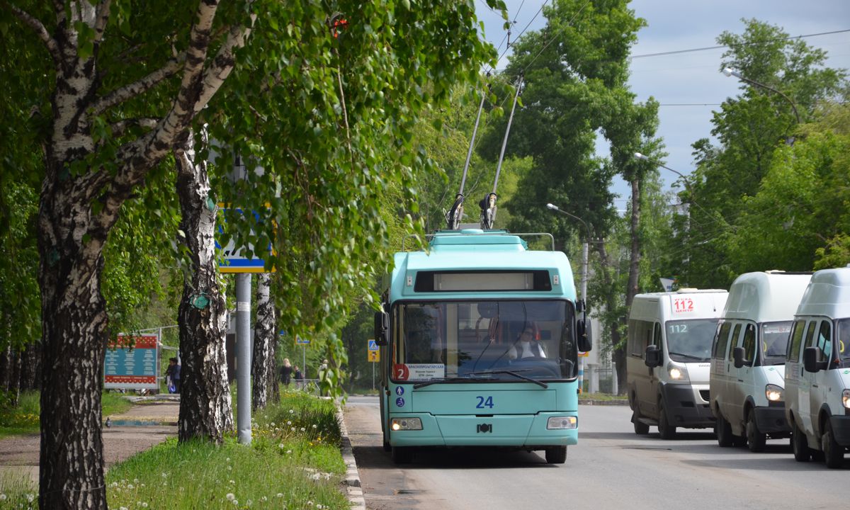 Ульяновск, БКМ 32100D № 24