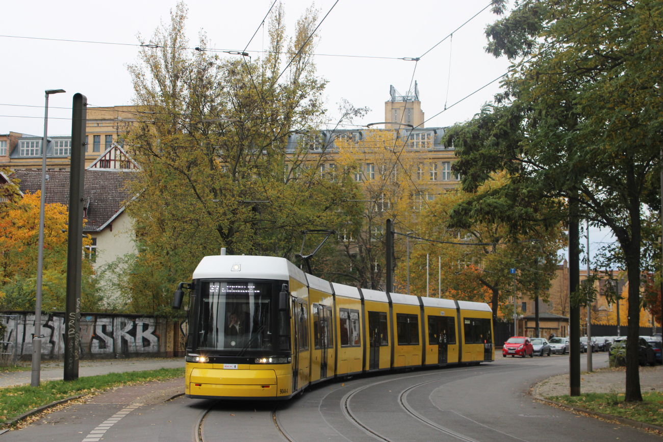 Berliin, Bombardier Flexity Berlin (GT8-08ZR/F8Z) № 9044
