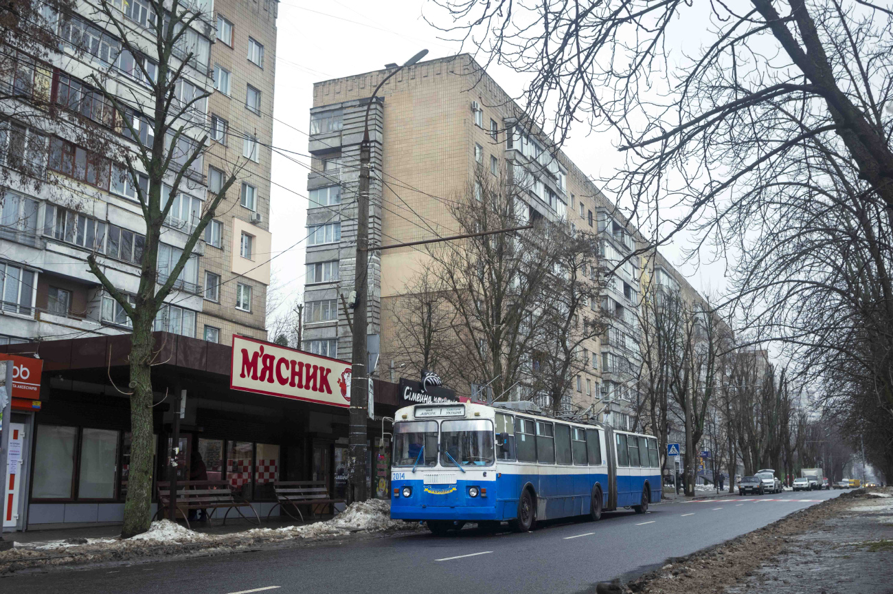 Черкассы, ЗиУ-683Б [Б00] № 2014