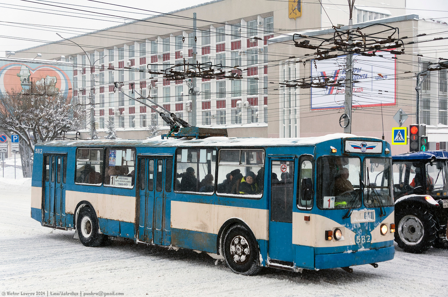 Киров, ЗиУ-682Г-012 [Г0А] № 582