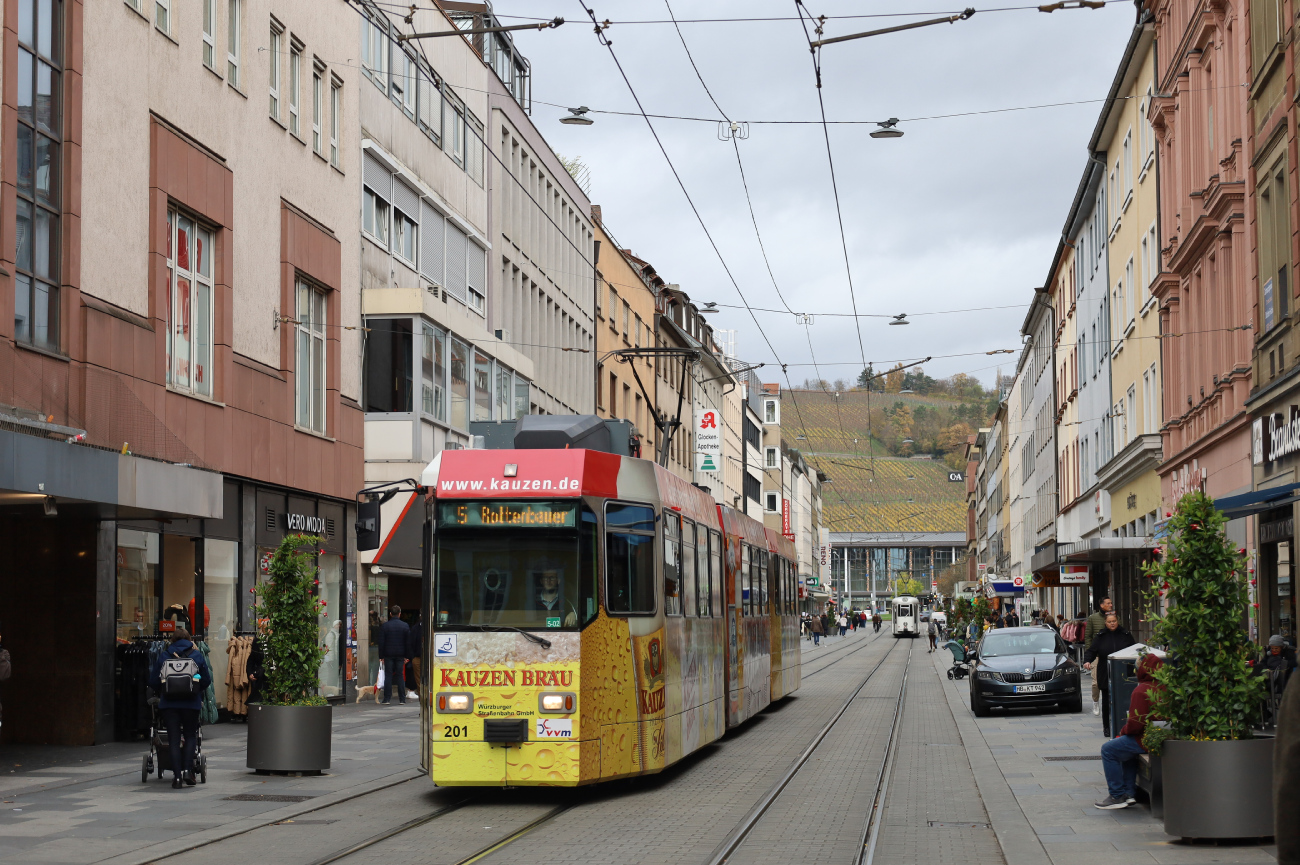 Вюрцбург, LHB GT-E № 201