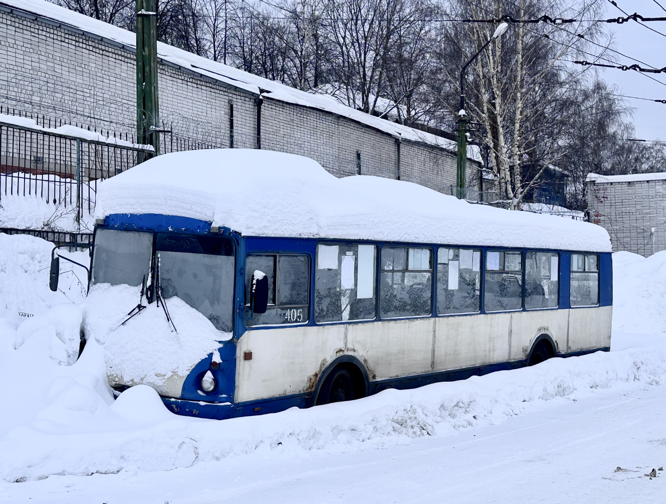 Petroskoi, VZTM-5284 # 405
