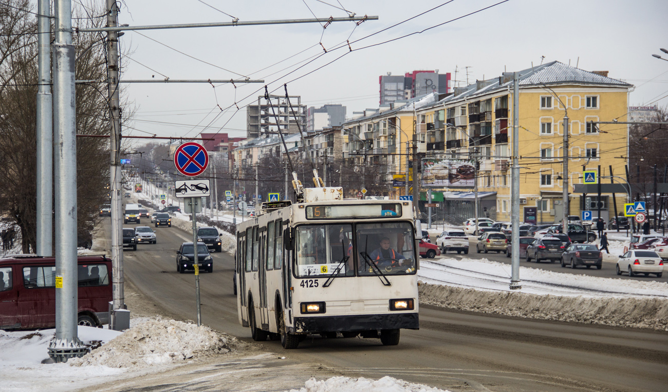 Барнаул, БКМ-20101 БТРМ № 4125