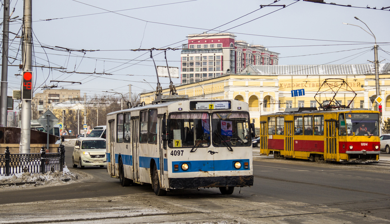 Barnaul, ZiU-682V-012 [V0A] № 4097