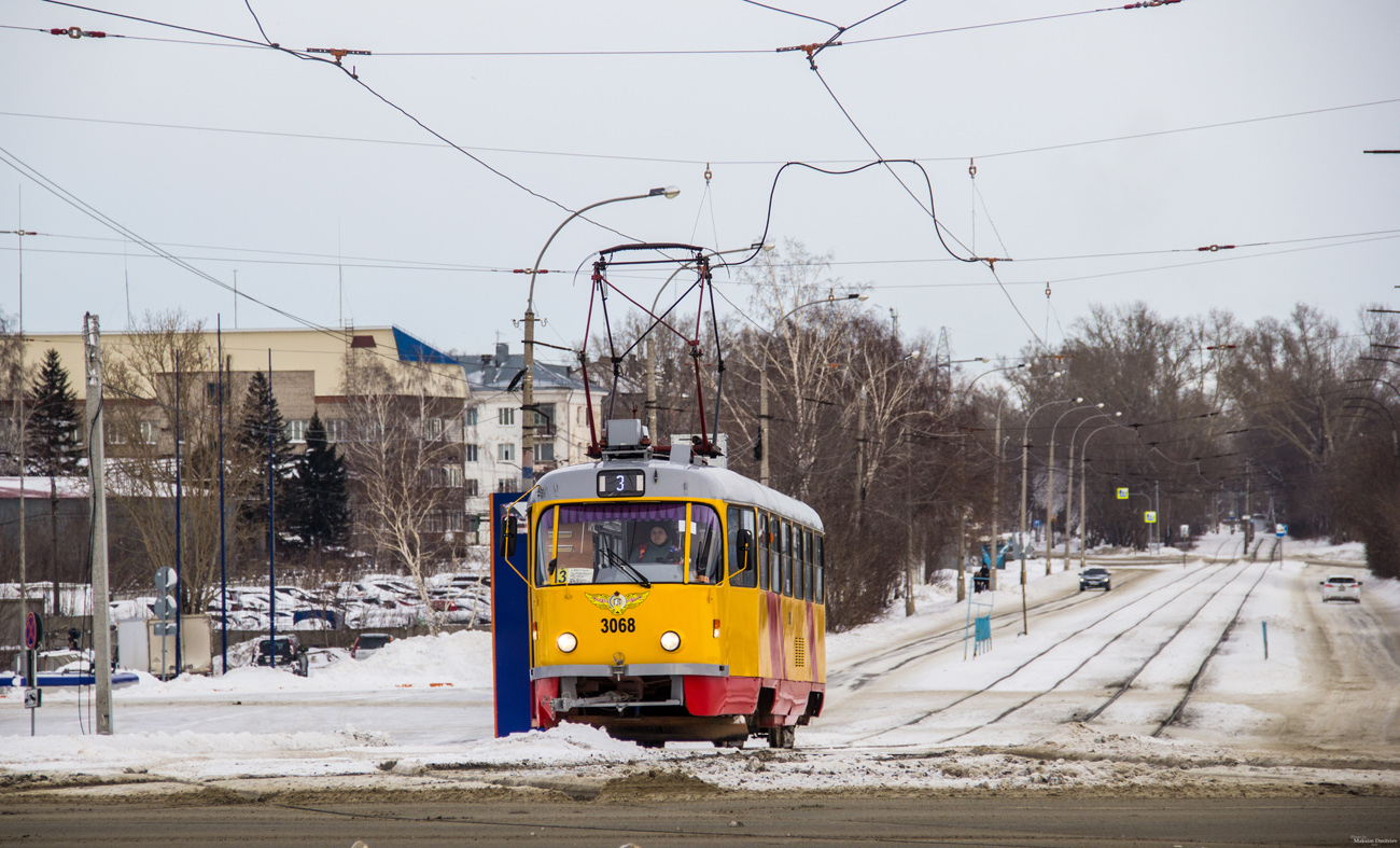 Барнаул, Tatra T3SU КВР Барнаул № 3068