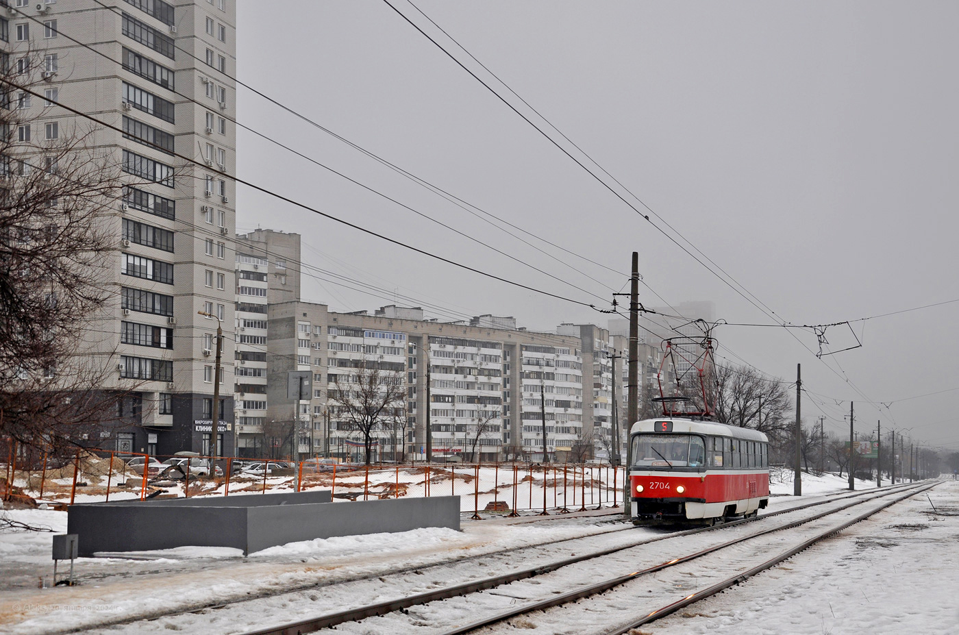 Volgograd, Tatra T3SU # 2704