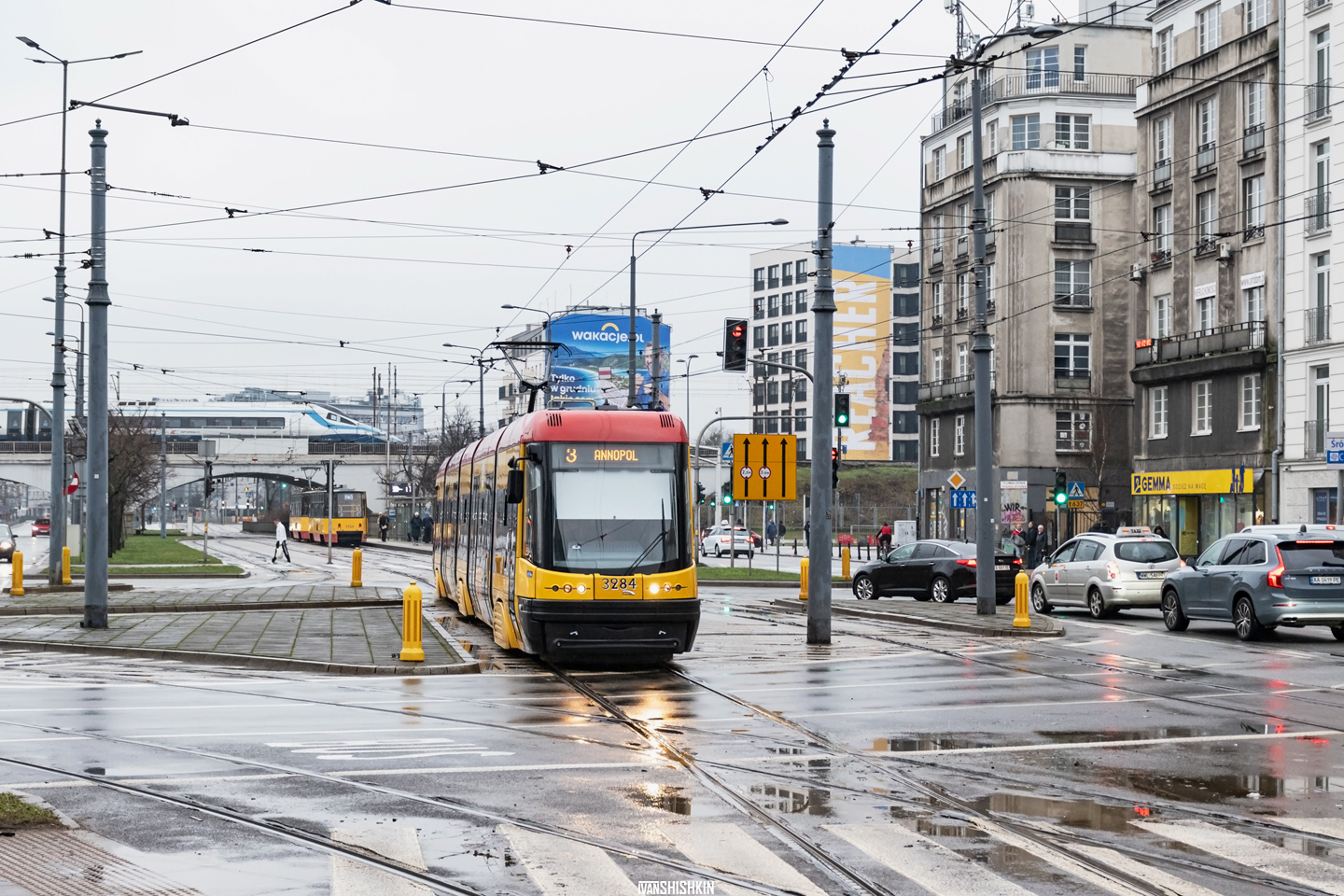 Varșovia, PESA Swing 120Na Nr. 3284