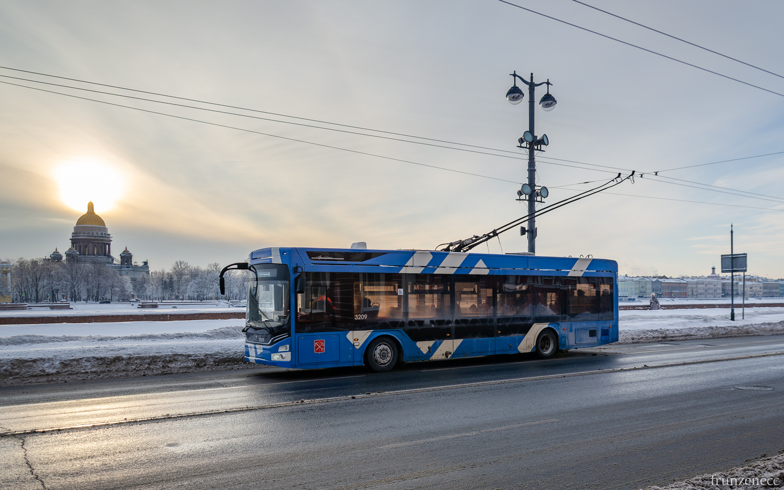 Санкт-Петербург, ПКТС-6281.00 «Адмирал» № 3209