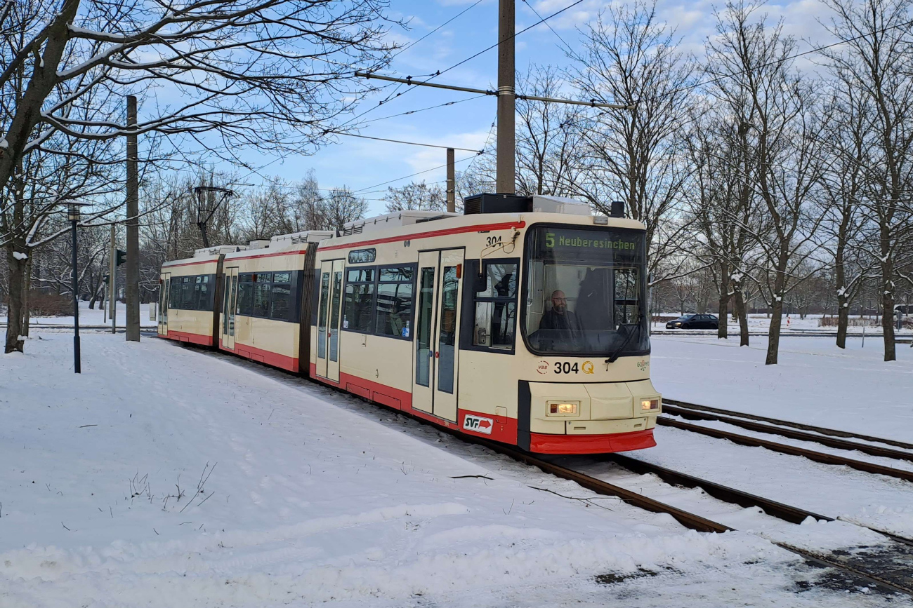 Франкфурт-на-Одере, AEG GT6M № 304