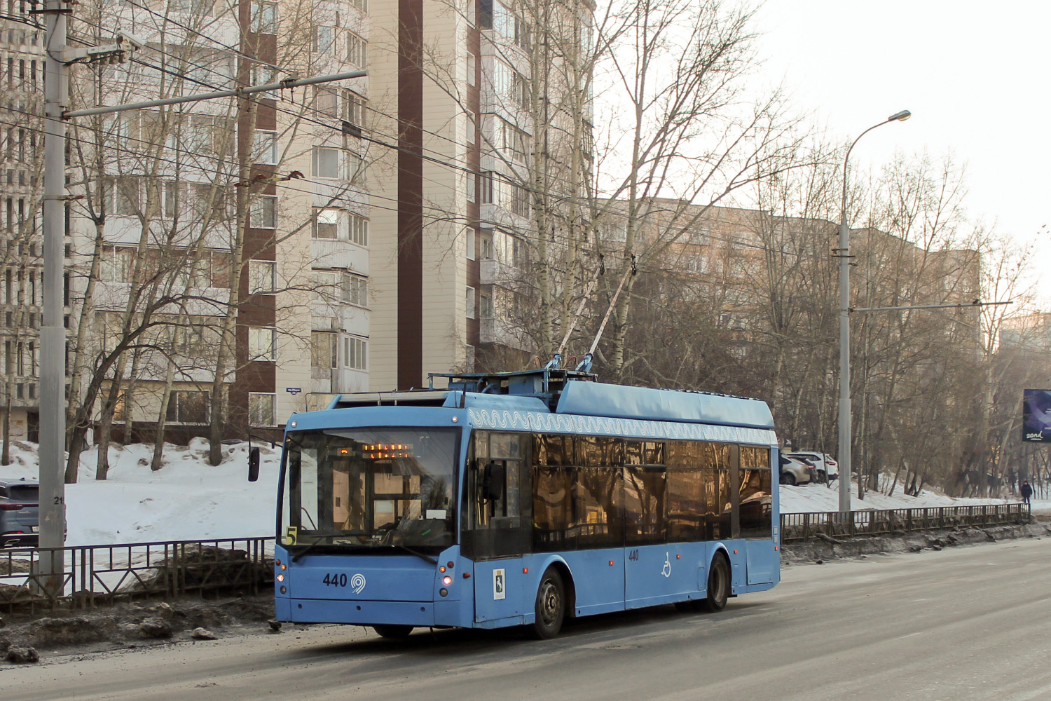 Томськ, Тролза-5265.00 «Мегаполис» № 440