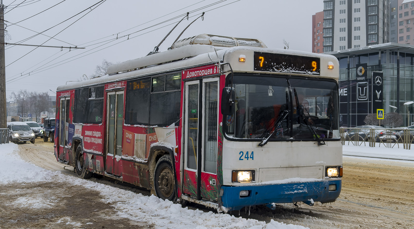 Ставрополь, БТЗ-52764Р № 244