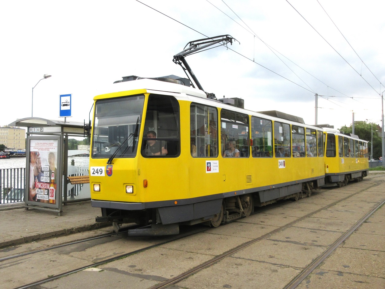 Щецин, Tatra T6A2M № 249