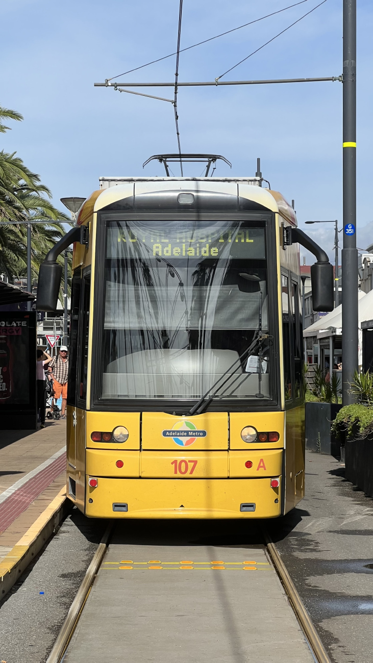 Аделаида, Bombardier Flexity Classic № 107