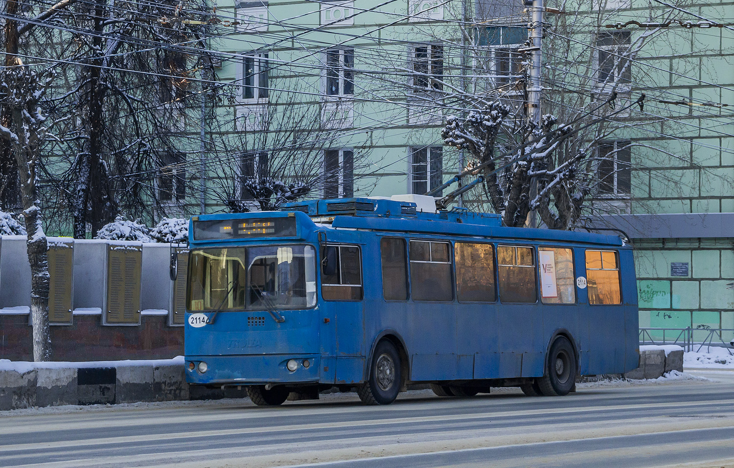 Рязань, ЗиУ-682Г-016.03 № 2114