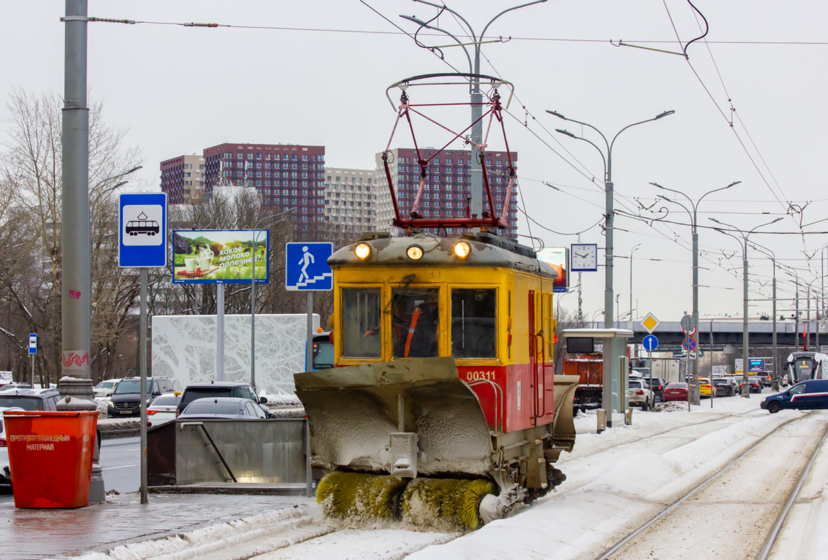 Москва, ГС-4 (ГВРЗ) № 00311