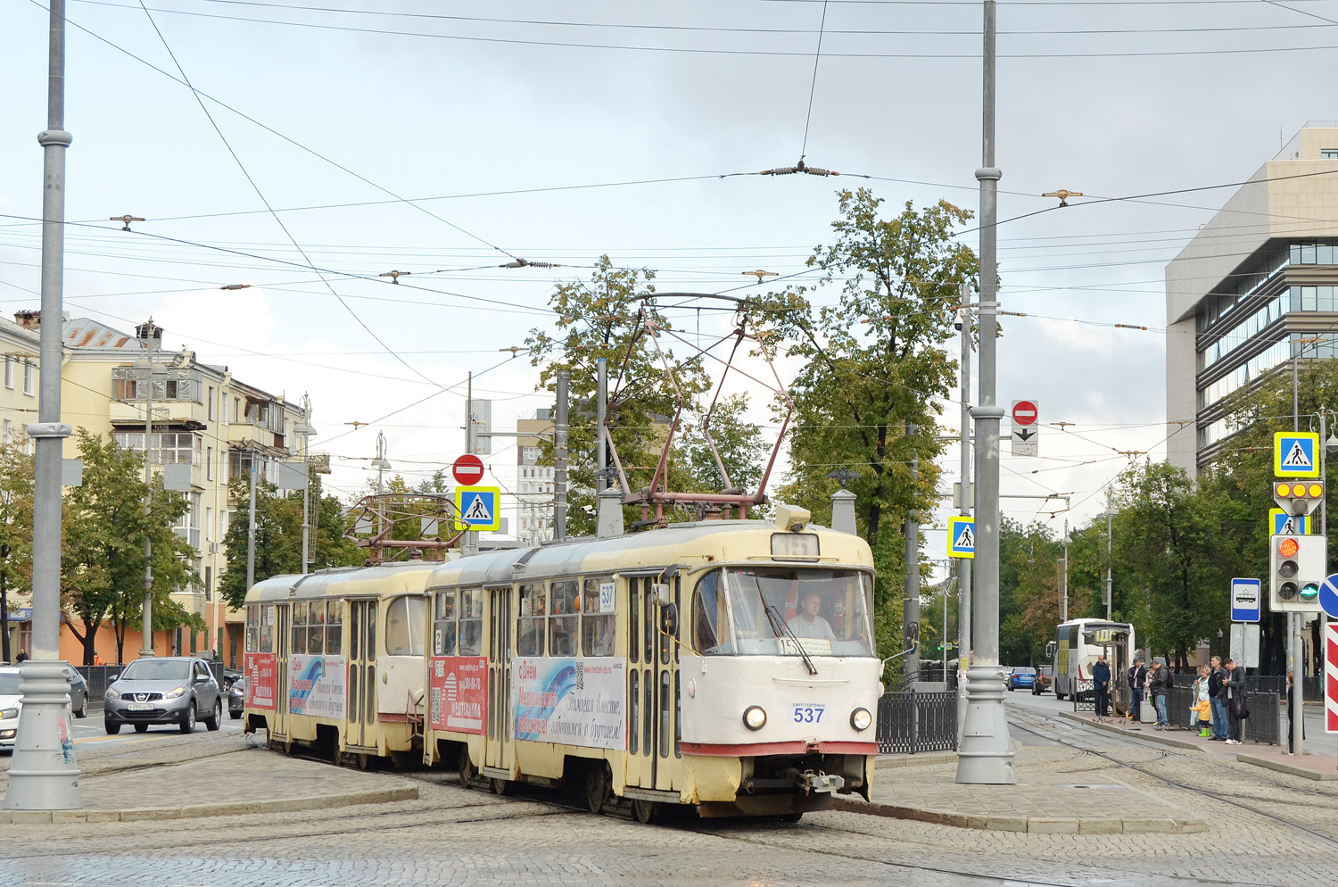 Екатеринбург, Tatra T3SU № 537