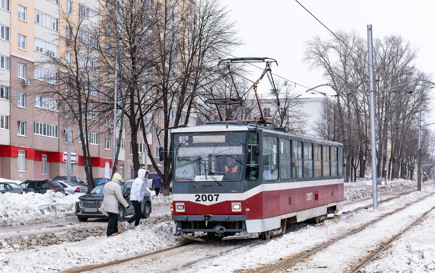 Ufa, Tatra T6B5-MPR № 2007