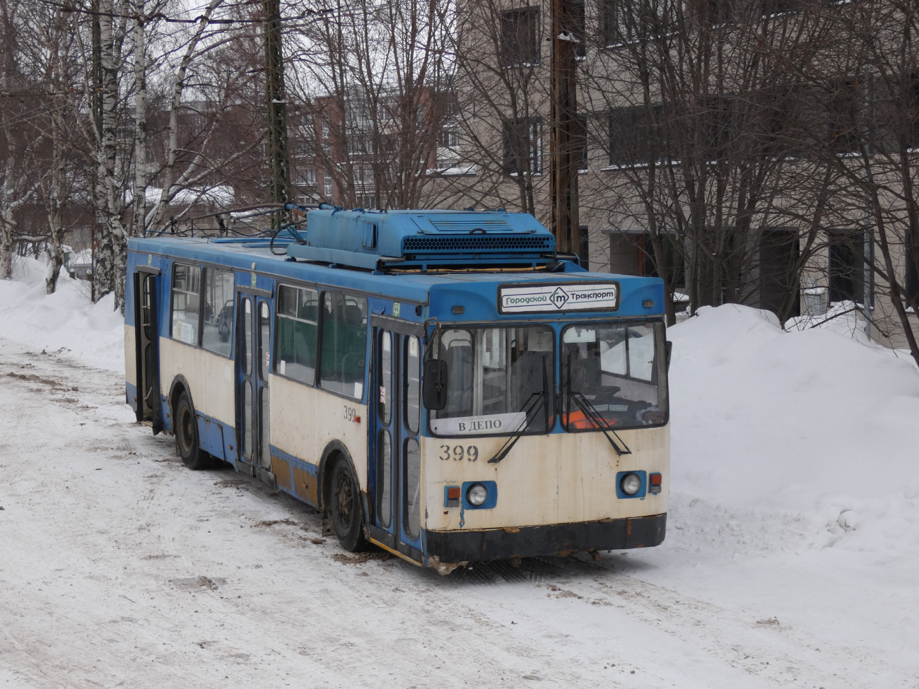 Petrozavodsk, MTrZ-6223-0000010 № 399