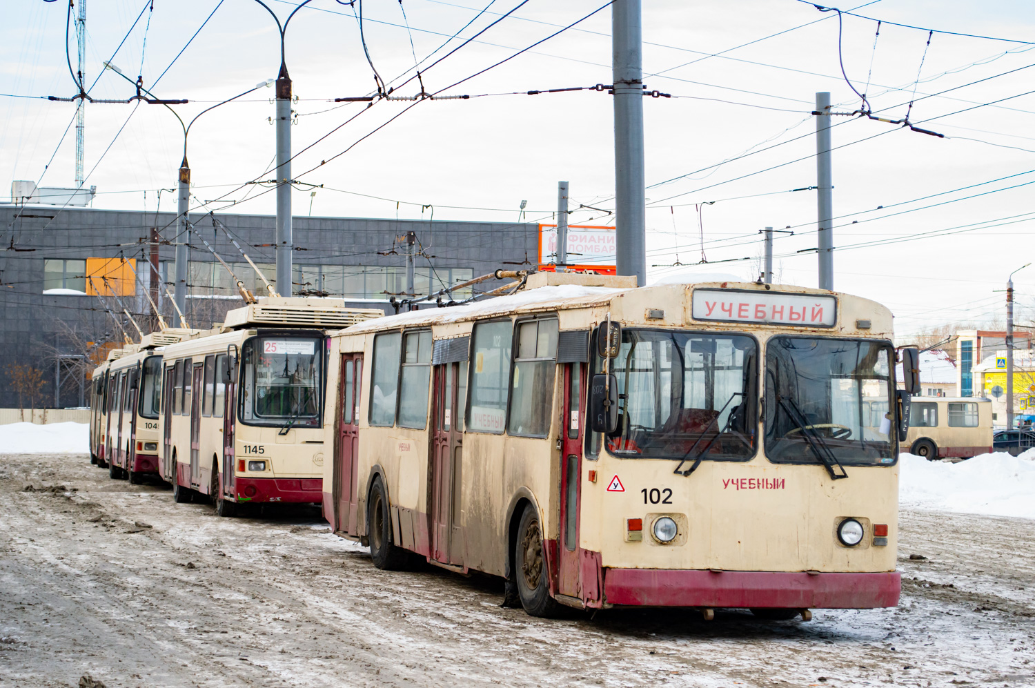 Челябинск, ЗиУ-682Г [Г00] № 102