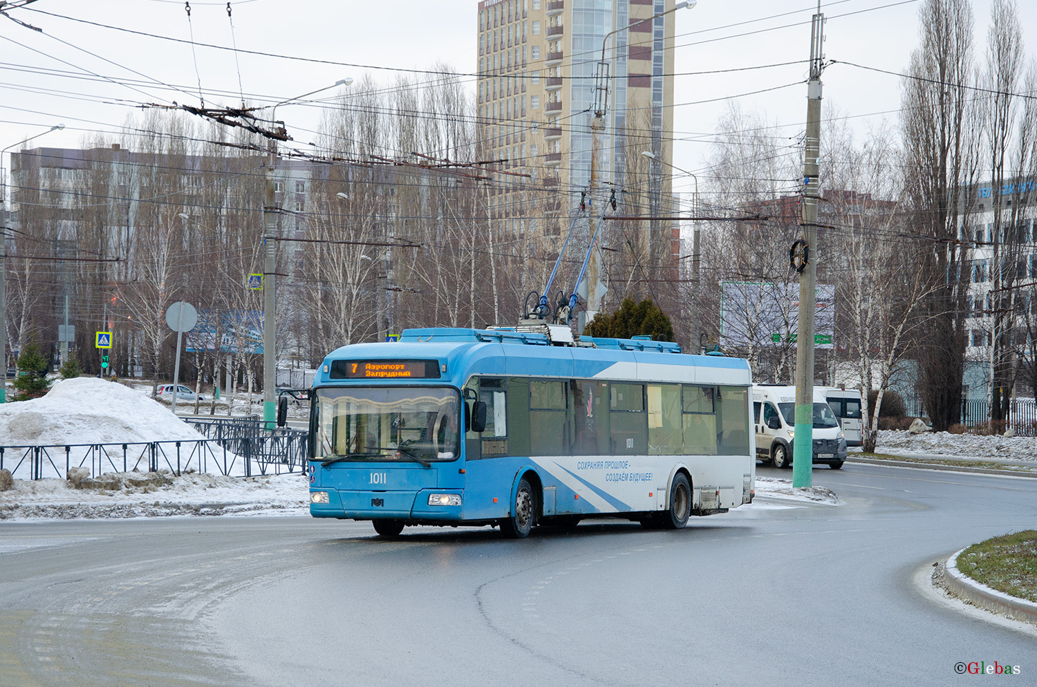 Пенза, БКМ 321 № 1011
