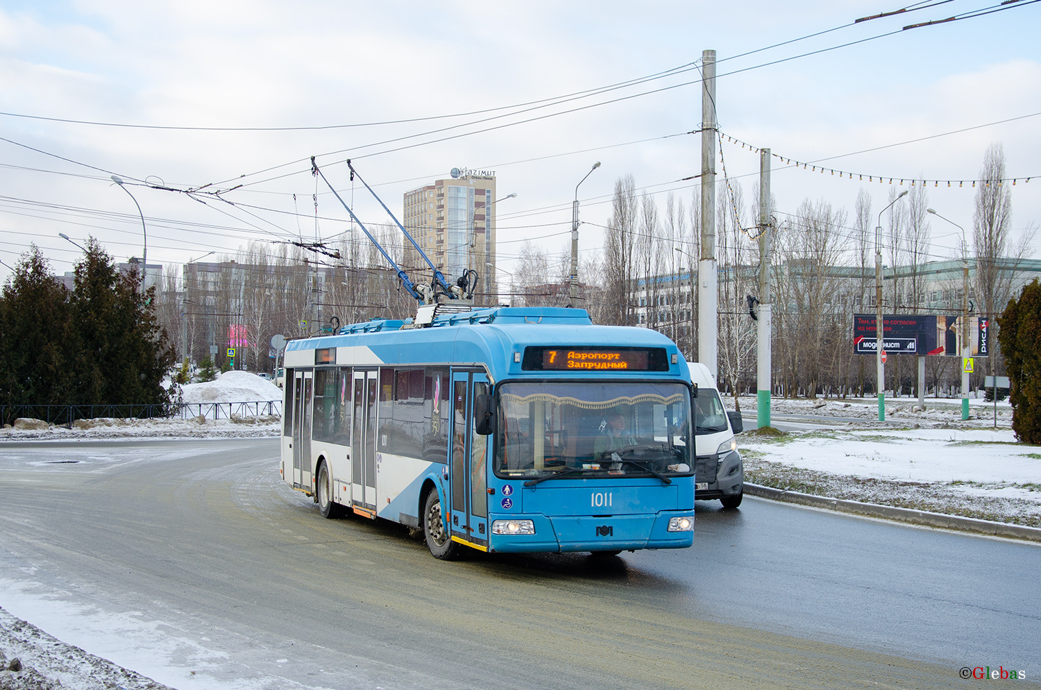 Пенза, БКМ 321 № 1011