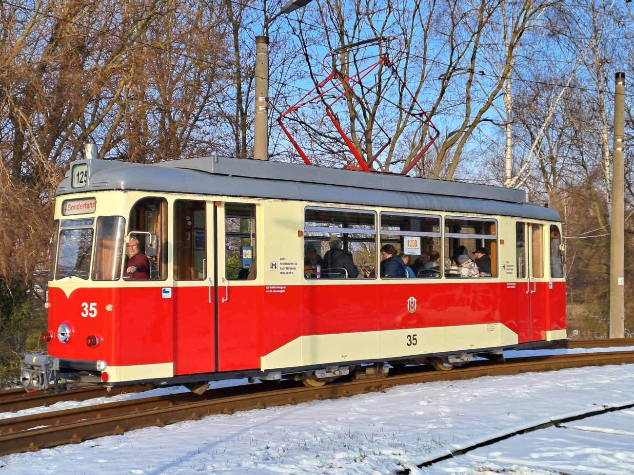 Франкфурт-на-Одере, Gotha T57 № 35