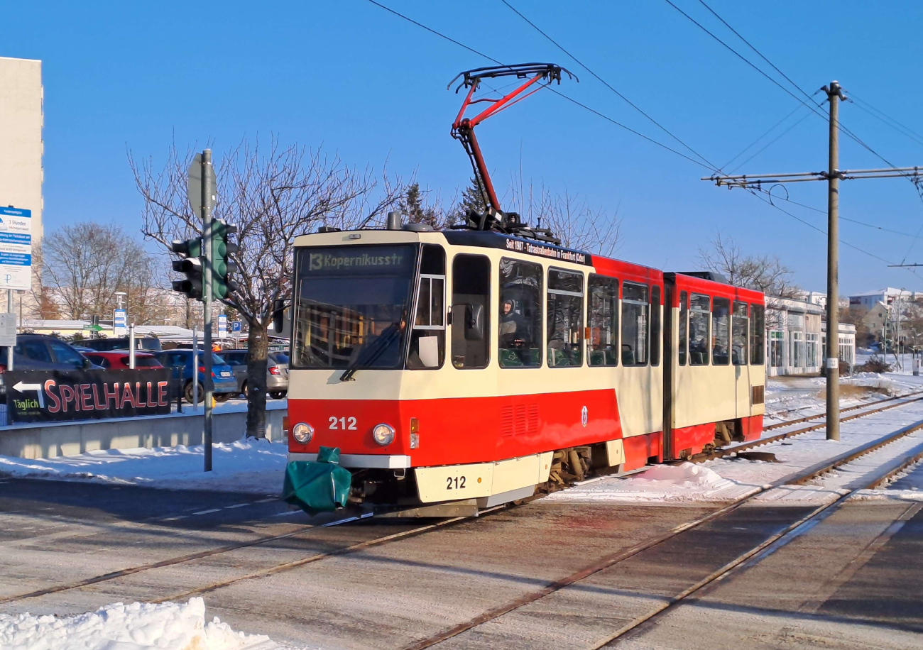 Франкфурт-на-Одере, Tatra KT4DM № 212