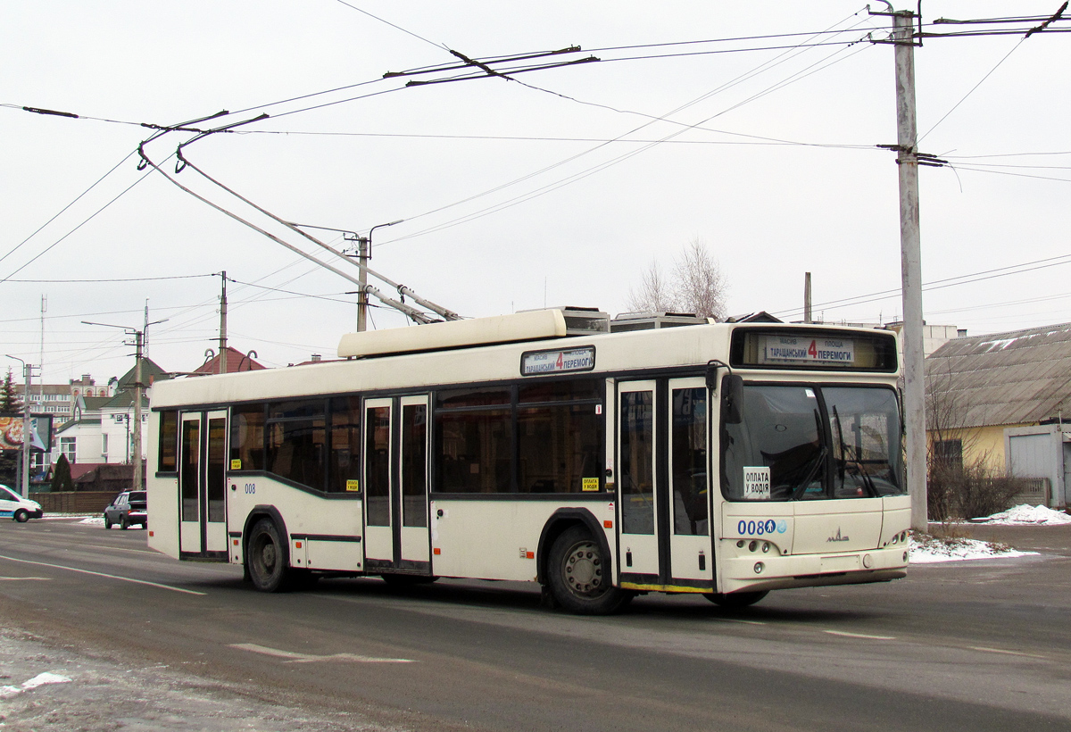 Белая Церковь, МАЗ-ЭТОН Т103 № 008