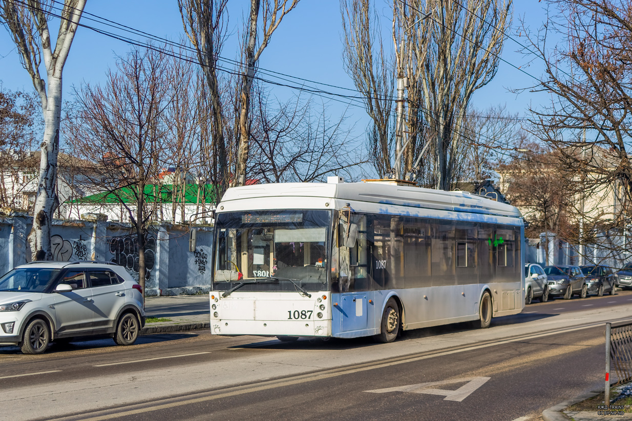 Севастополь, Тролза-5265.02 «Мегаполис» № 1087
