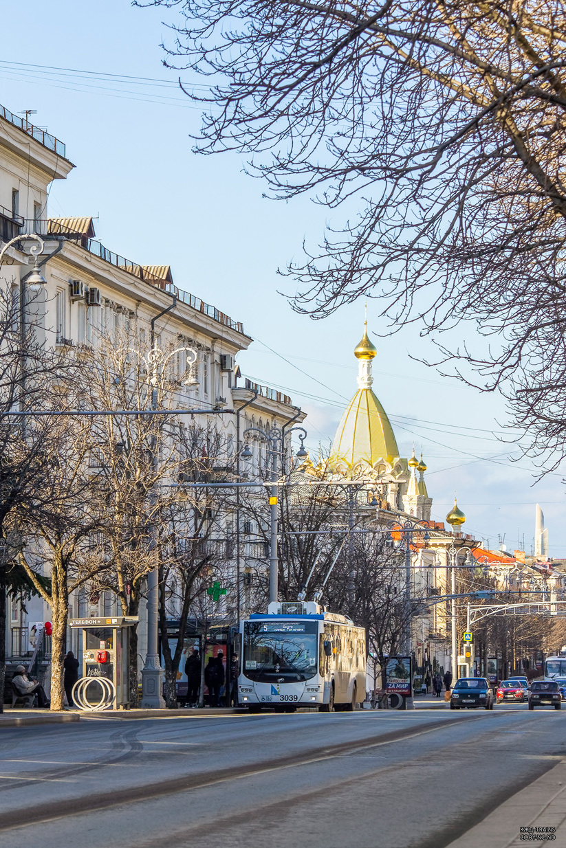 Севастополь, ВМЗ-5298.01 «Авангард» № 3039